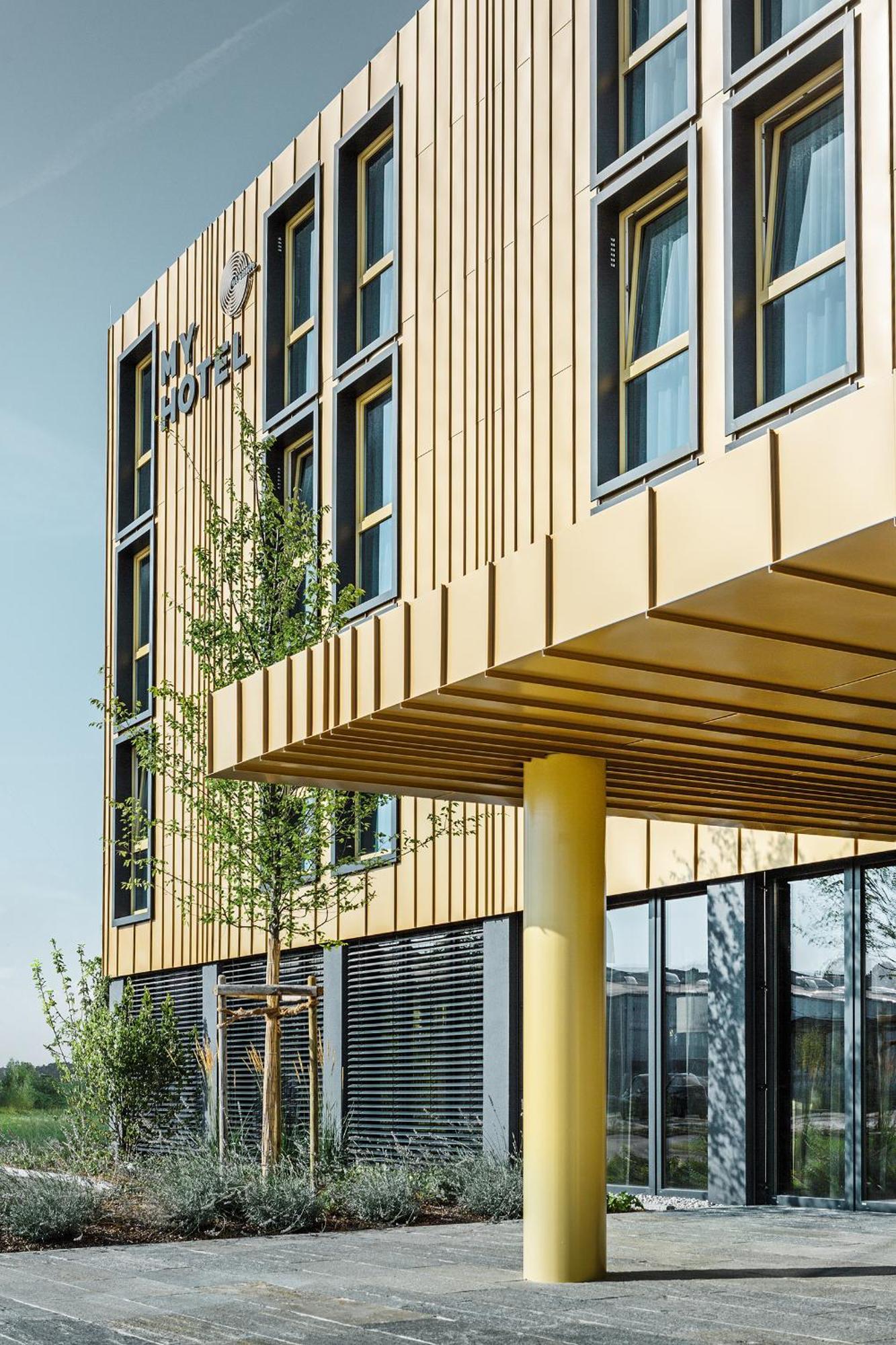 Myhotel Muenchen Olching Buitenkant foto
