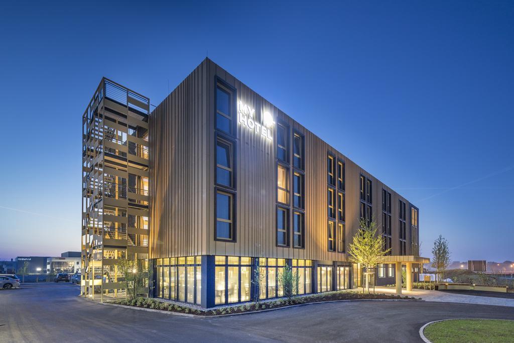 Myhotel Muenchen Olching Buitenkant foto
